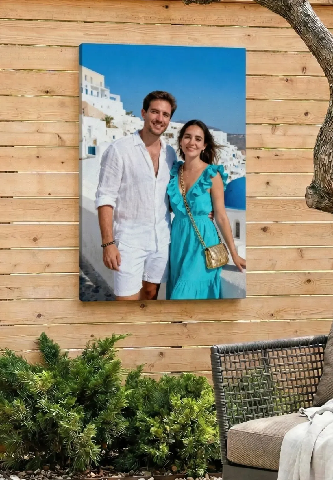 <h2>Jouw foto als blikvanger in de tuin</h2>