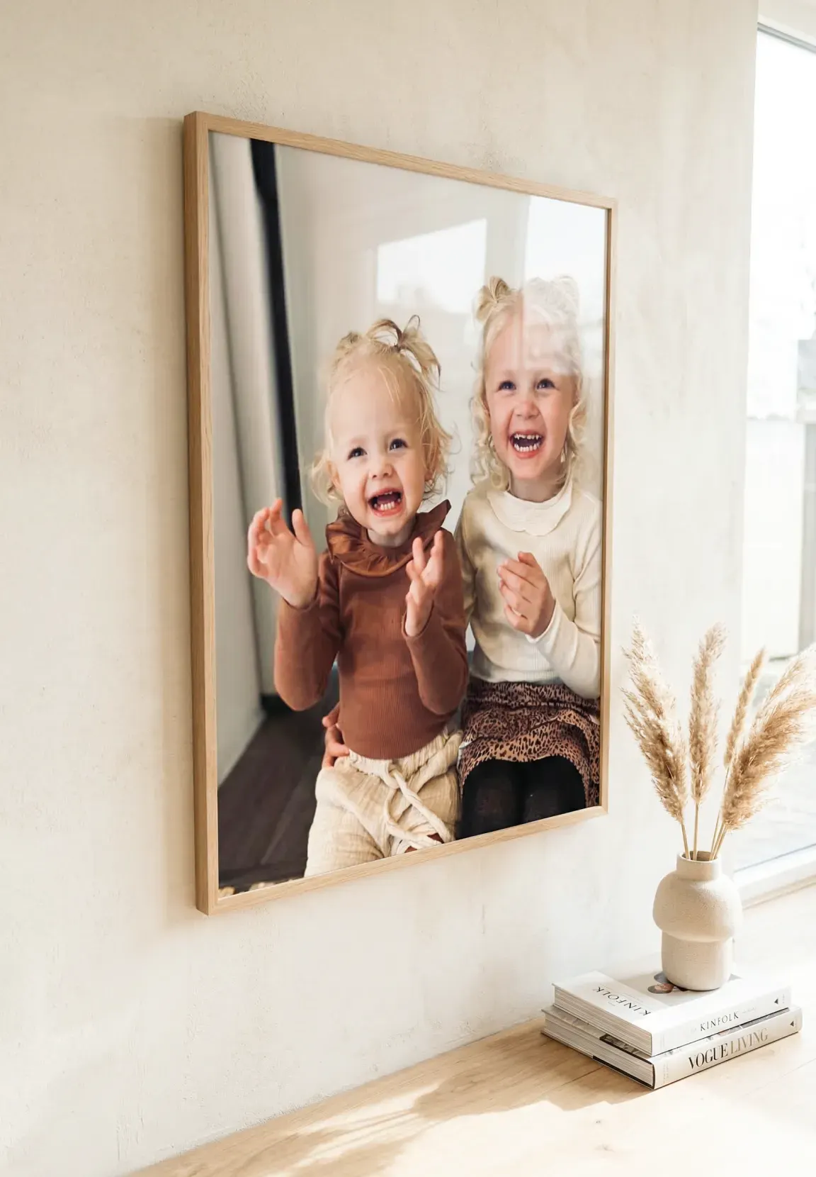 <h2>Jouw muur, jouw foto, jouw sfeer</h2>