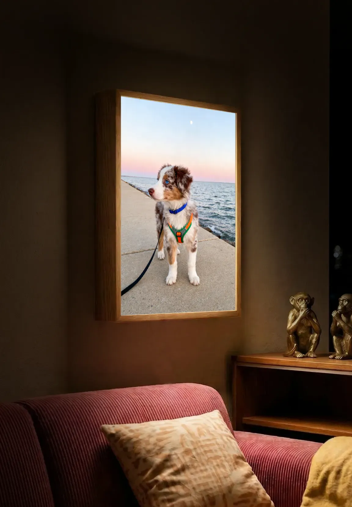 <h2>Jouw muur, jouw foto, jouw sfeer</h2>