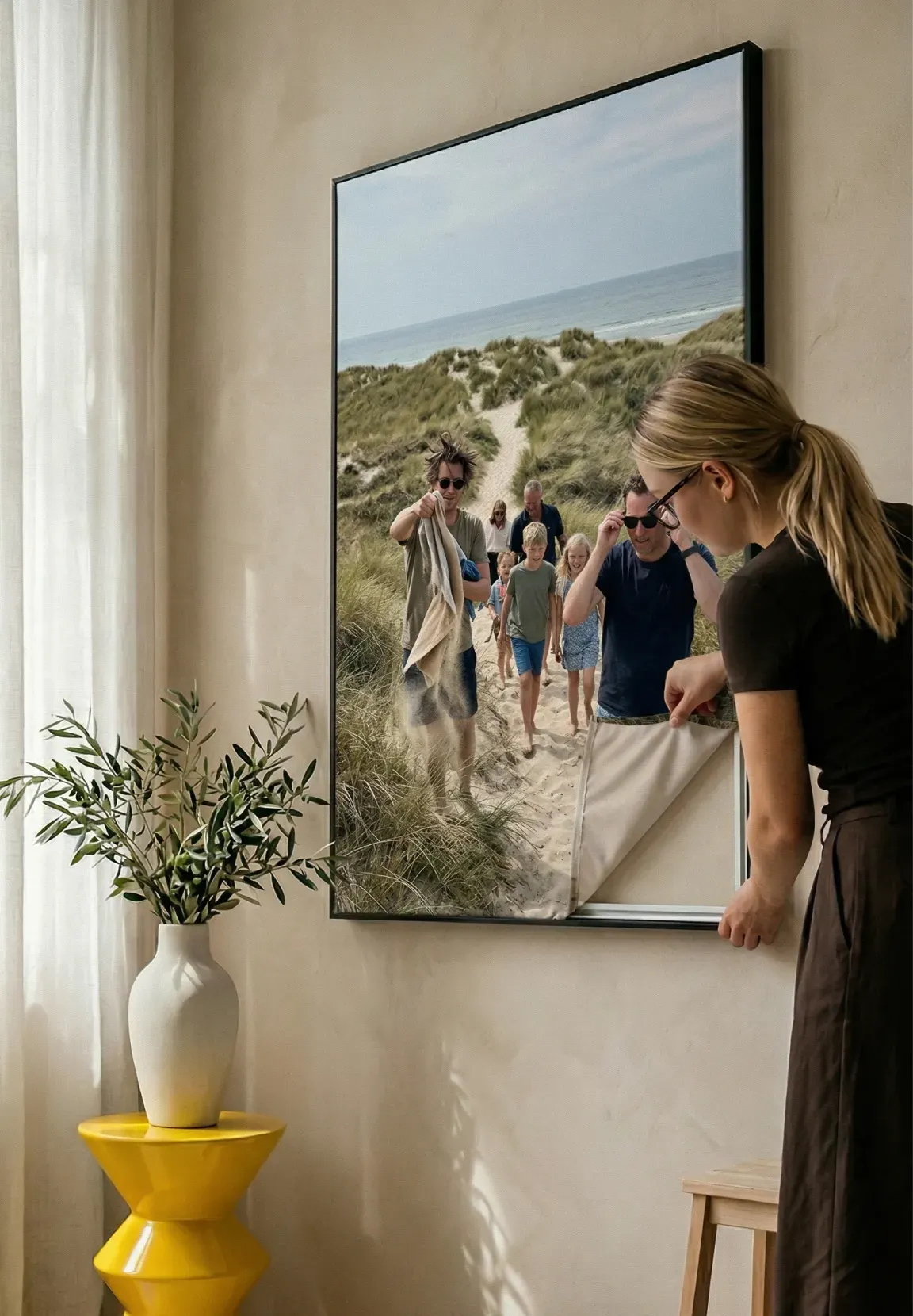 <h2>Jouw muur, jouw foto, jouw sfeer</h2>