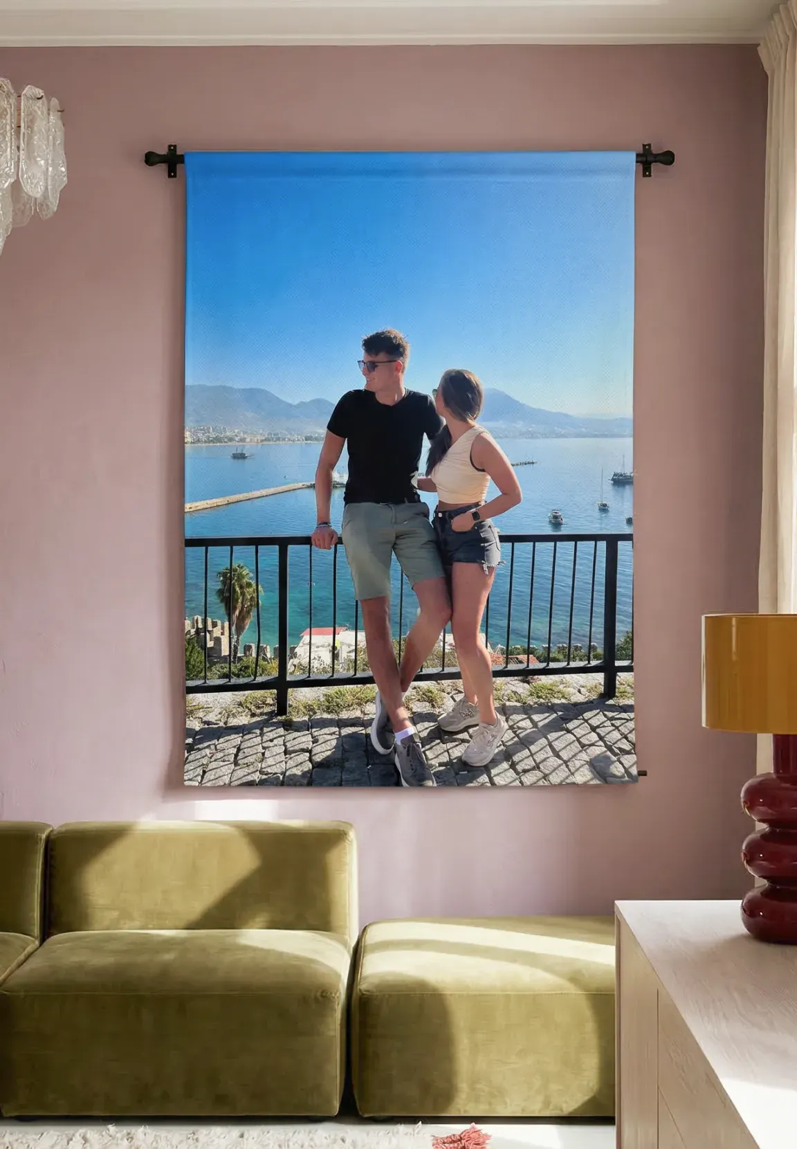 <h2>Jouw muur, jouw foto, jouw sfeer</h2>