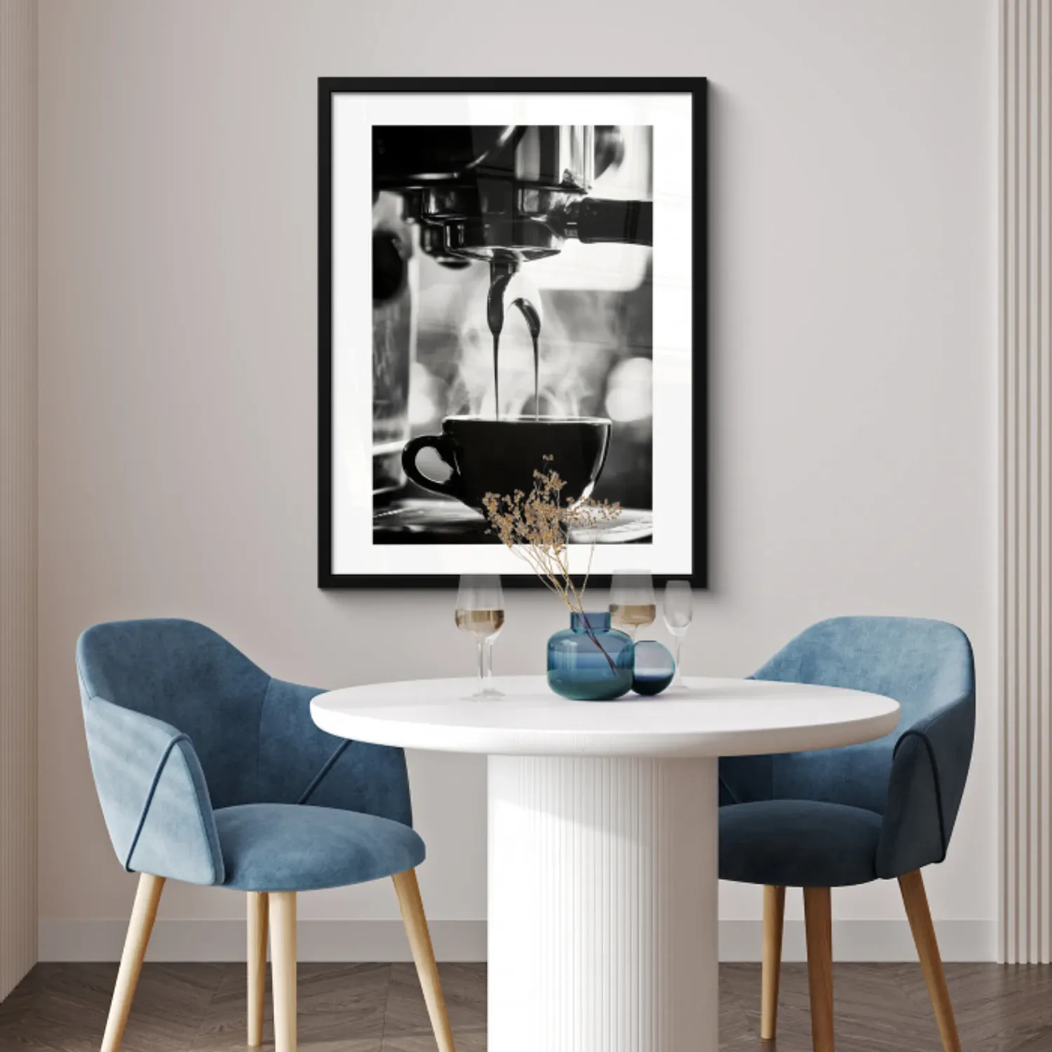 Fotolijsten - Coffee - Espresso - Koffiemachine - Kop