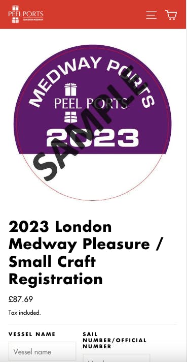 Peel Ports product page