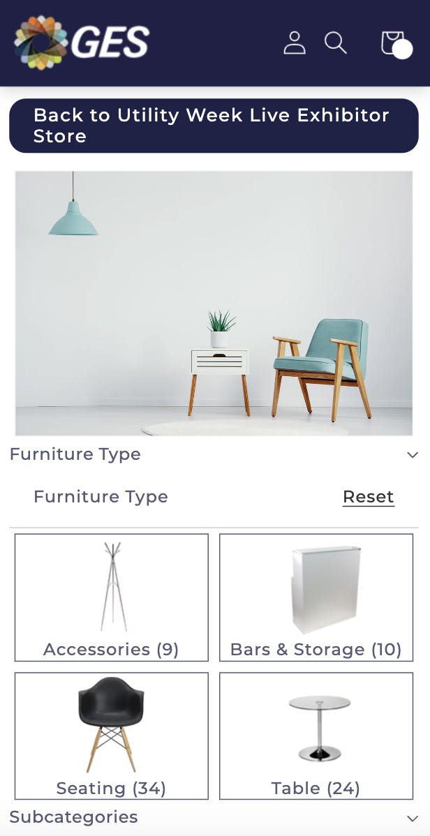 GES catalog
