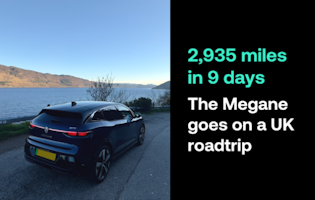 2,935 miles in 9 days: Renault Megane goes on a UK roadtrip