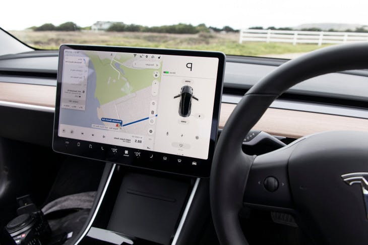 The Tesla Model 3 | Onto electric car subscription · Onto