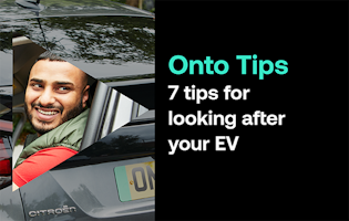 7 tips for looking after your EV