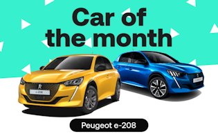 Peugeot e-208 - June Car of the Month