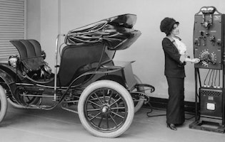 history-electric-cars
