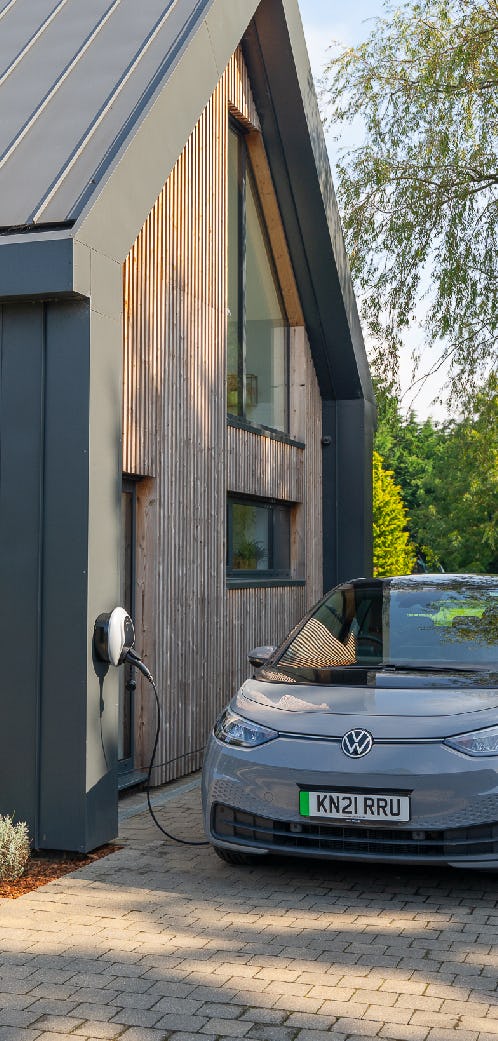 home charging point for electric cars