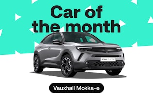 Vauxhall Mokka-e - May Car of the Month!