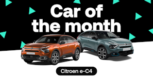 The Citroen e-C4 is our August Car of the Month!