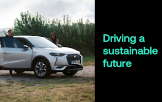 Driving a sustainable future with electric cars image