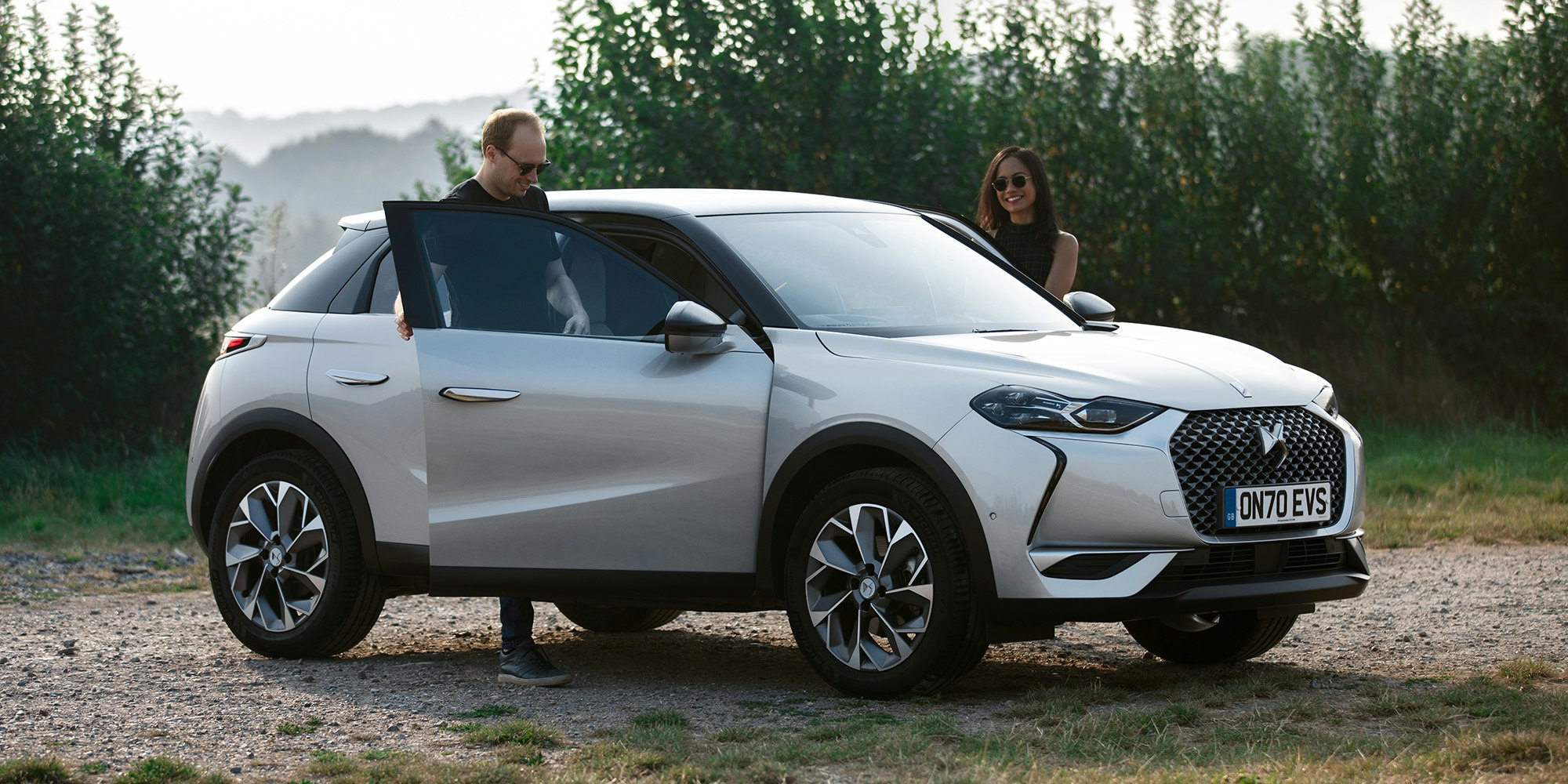 Get a DS3 CROSSBACK E-TENSE ULTRA PRESTIGE Monthly Car Subscription
