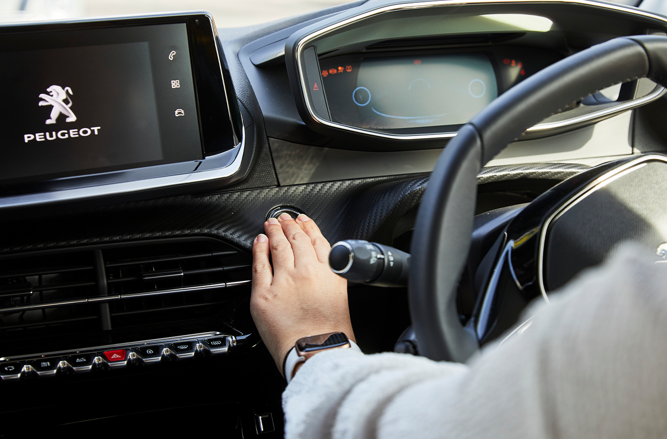 Peugeot i-Cockpit