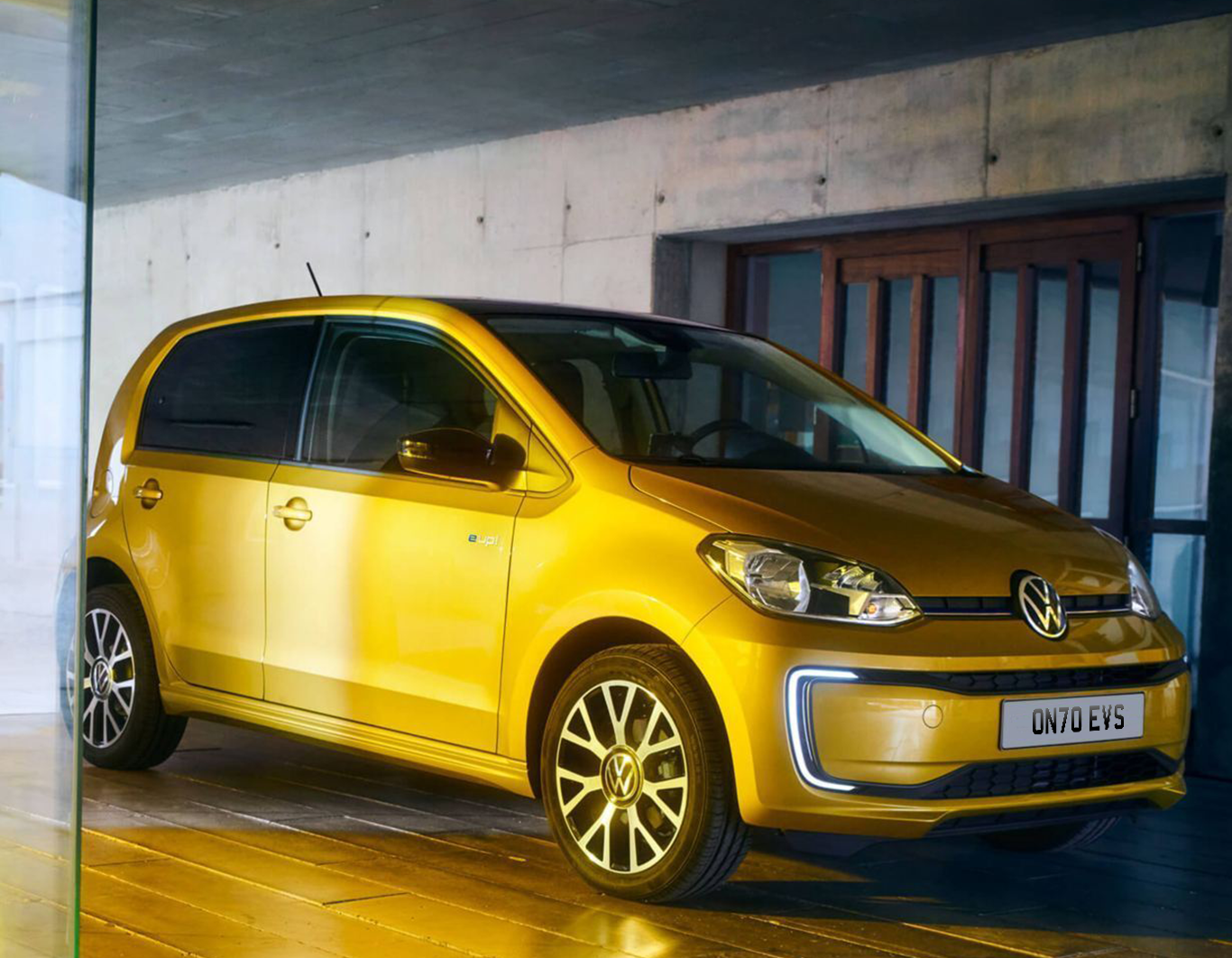 Volkswagen online up electric