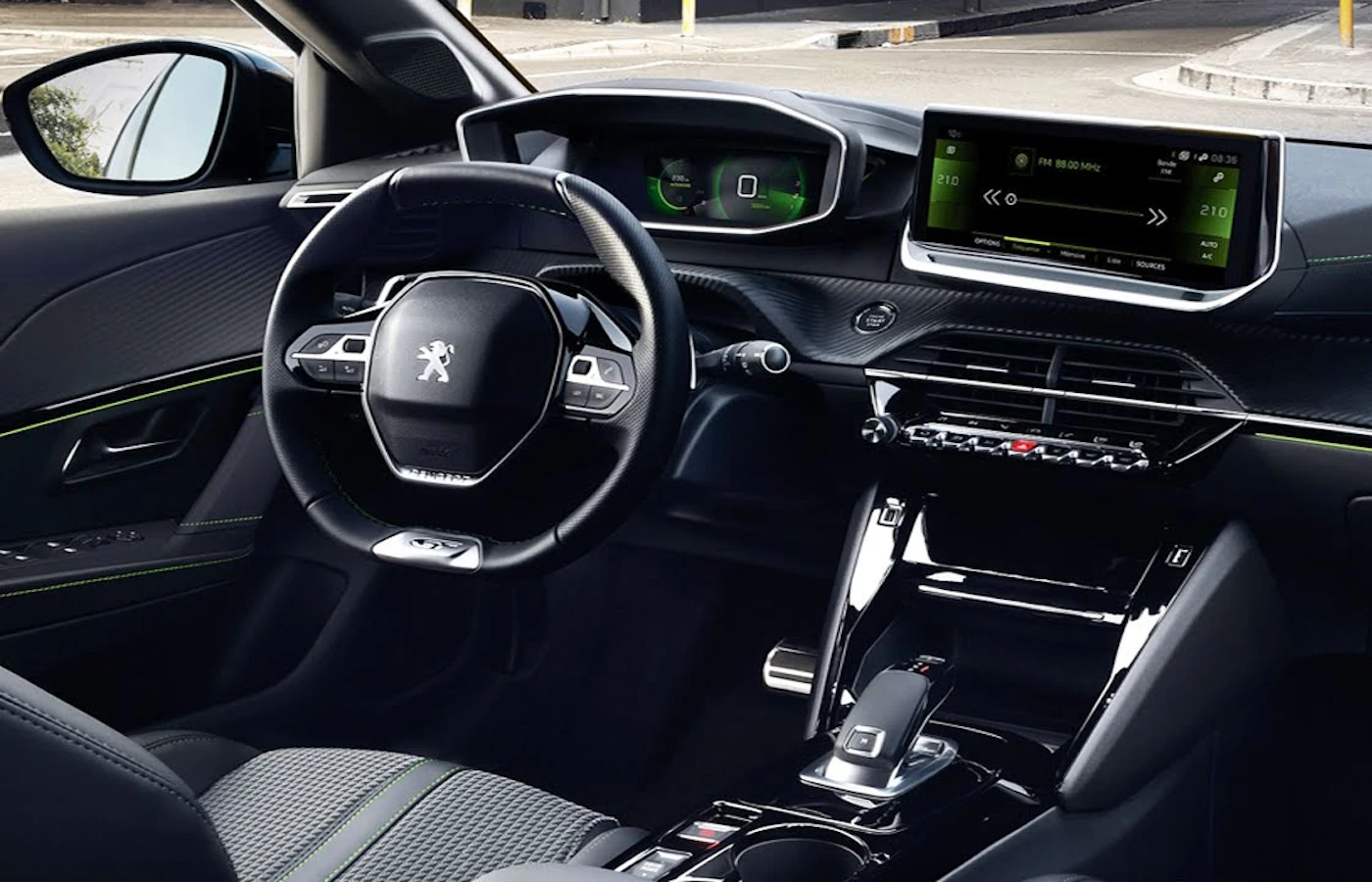Peugeot 208 мультимедиа Peugeot 208 мультимедиа