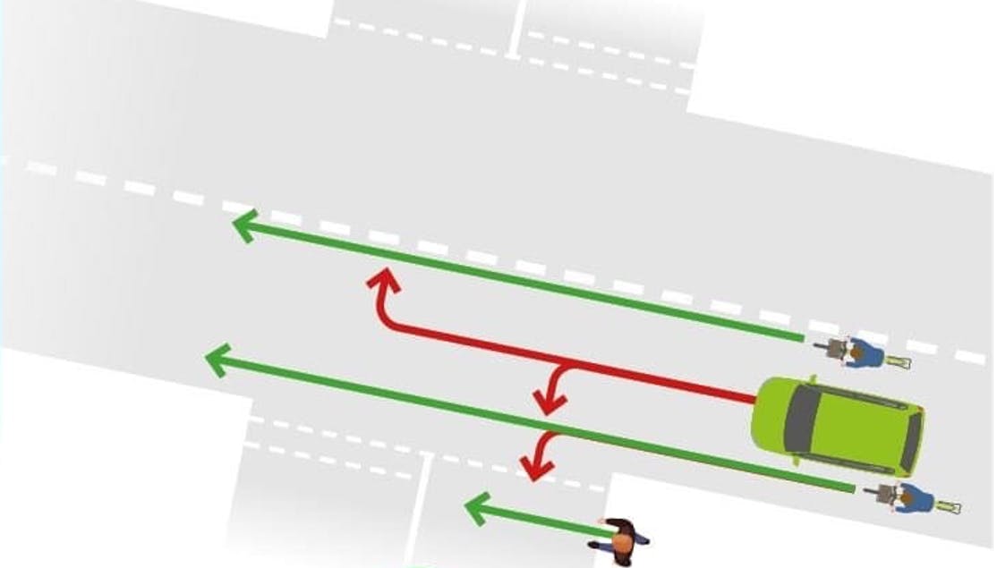 Highway code changes image
