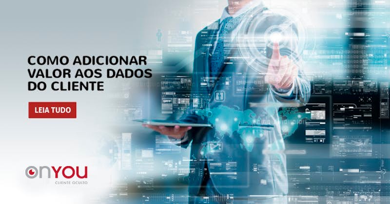 Como adicionar valor aos dados do cliente?