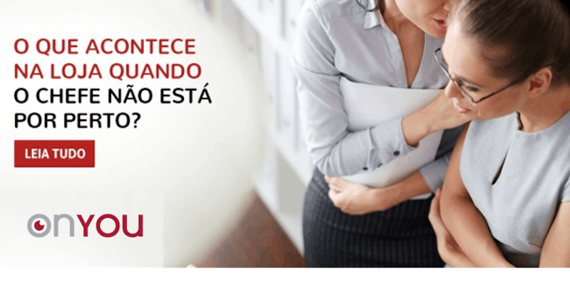 O que acontece na loja quando o chefe não está por perto?
