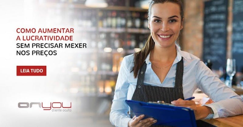 Como aumentar a lucratividade sem precisar mexer nos preços