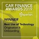 Car Finance Awards 2019 logo