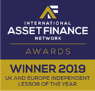 International Asset Finance Network Awards 2019 logo
