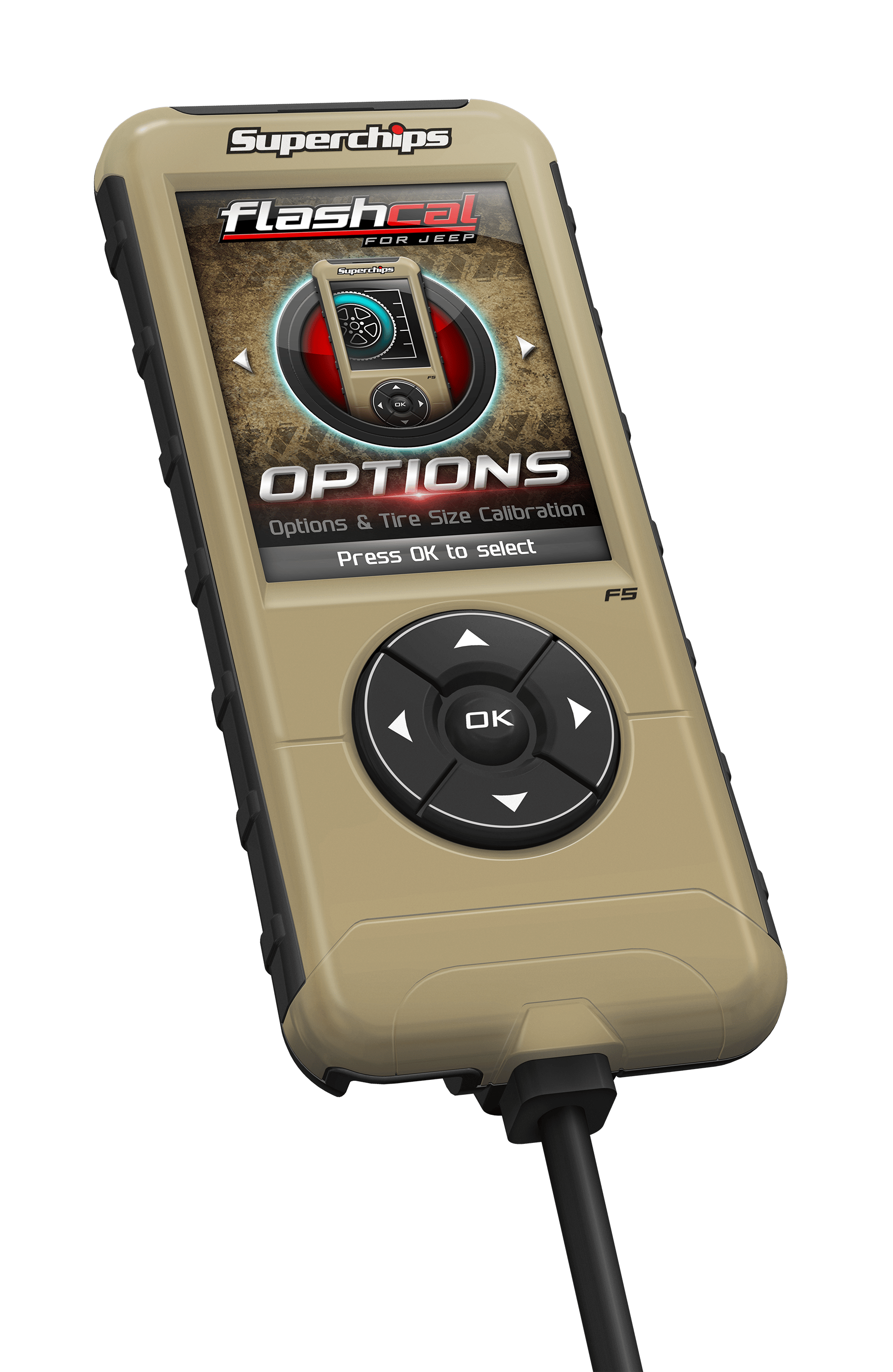 FLASHCAL FOR JEEP JL