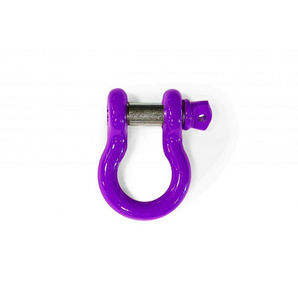Recovery and Towing D-Ring Shackles 1 D-ring Sinbad Purple for Wrangler JL 2018 to Present