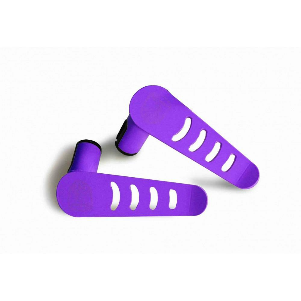 Exterior Accessories 2018 to Present Foot Pegs Metal with Poly Dampener Sinbad Purple