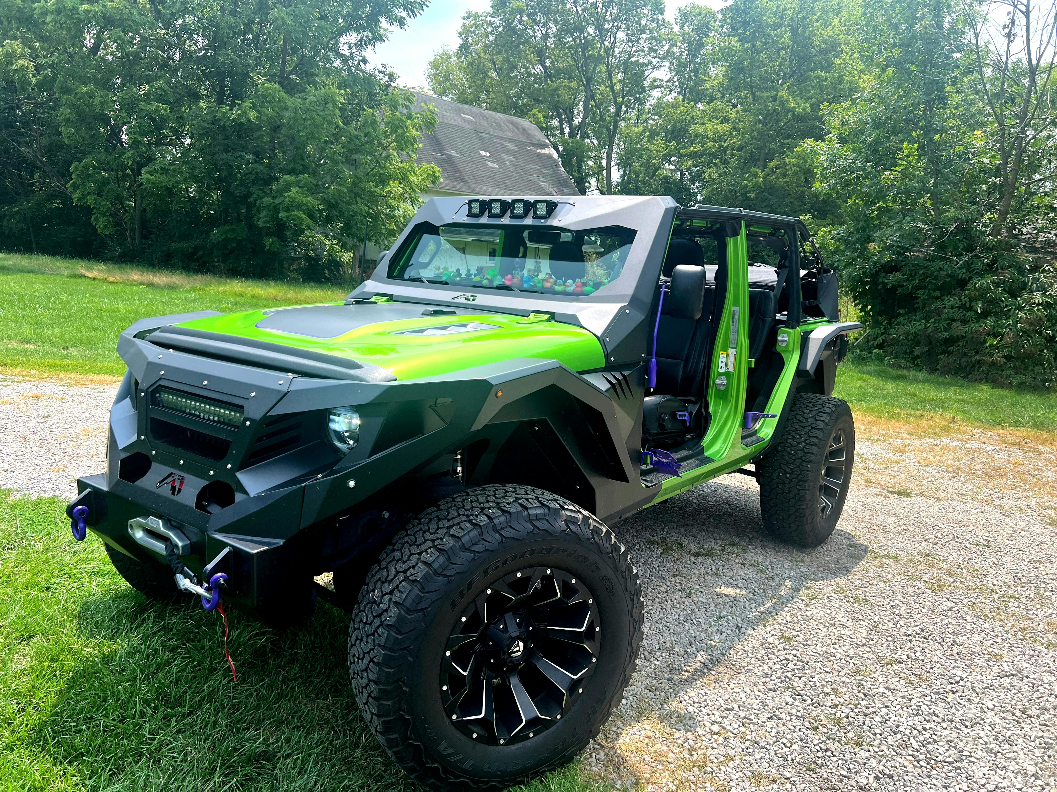 Fab Fours Stubby Grumper Fender System