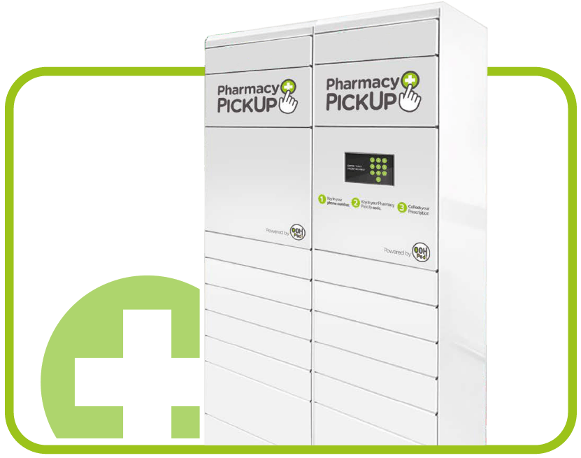 Double locker - Pharmacy PickUp