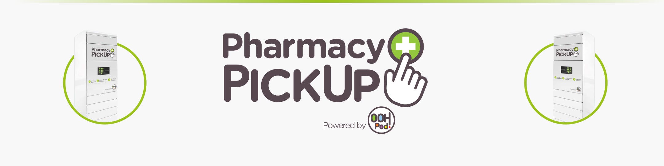 Pharmacy Header - Pharmacy PickUp - Powered by OOHPod