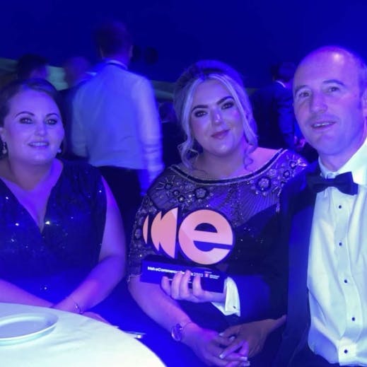 Maureen, Kerri and Simon, eCommerce Awards