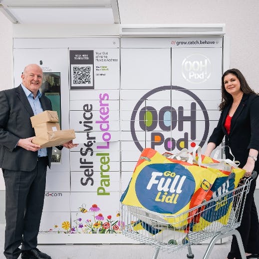 Lidl Ireland in Partnership with OOHPod