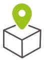 Icon - parcel location