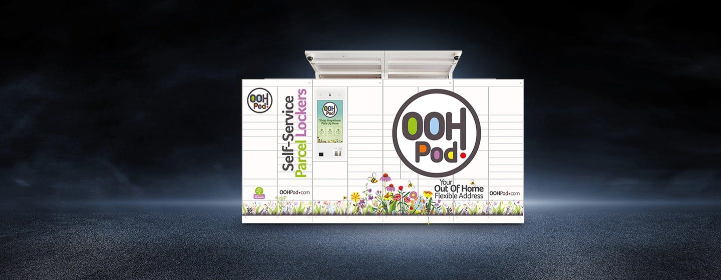 OOHPod is here - Self Service Parcel Lockers