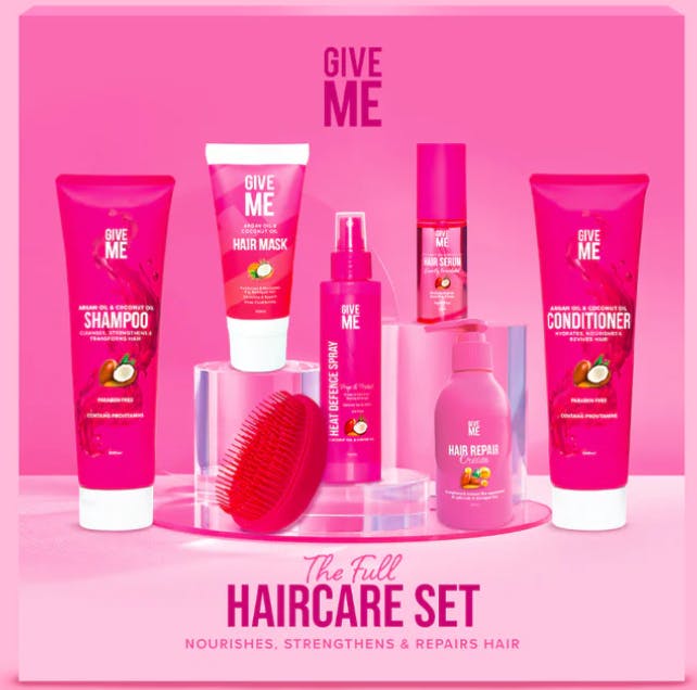 The full haircare set worth £71 now £22.50