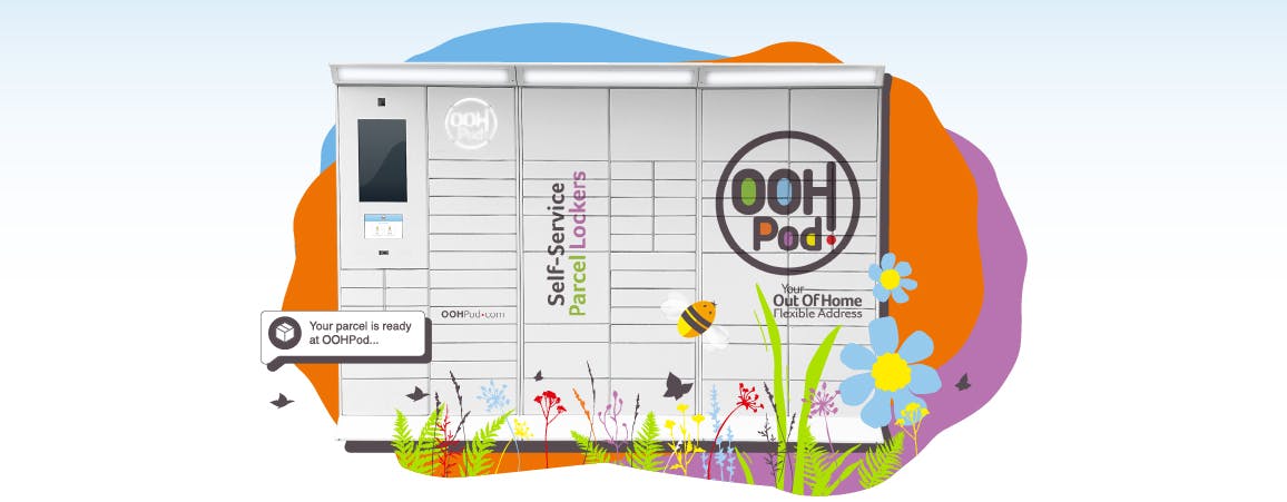 Welcome to OOHPod - Your Out of Home Self Service Parcel Locker - Get Started