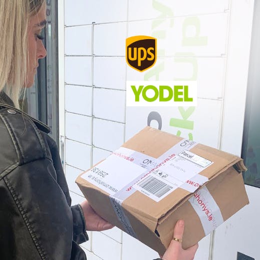 Returning parcels with UPS and Yodel