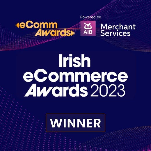 Irish eCommerce Awards 2023 - Winner