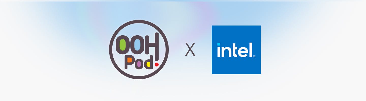Intel Landing Page - OOHPod x Intel