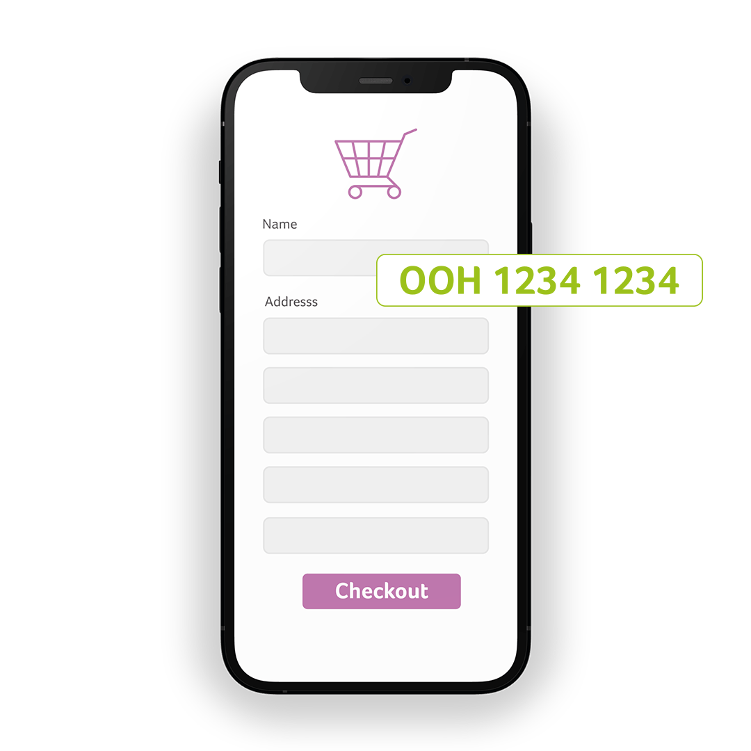 How to use your OOHPod Virtual Address