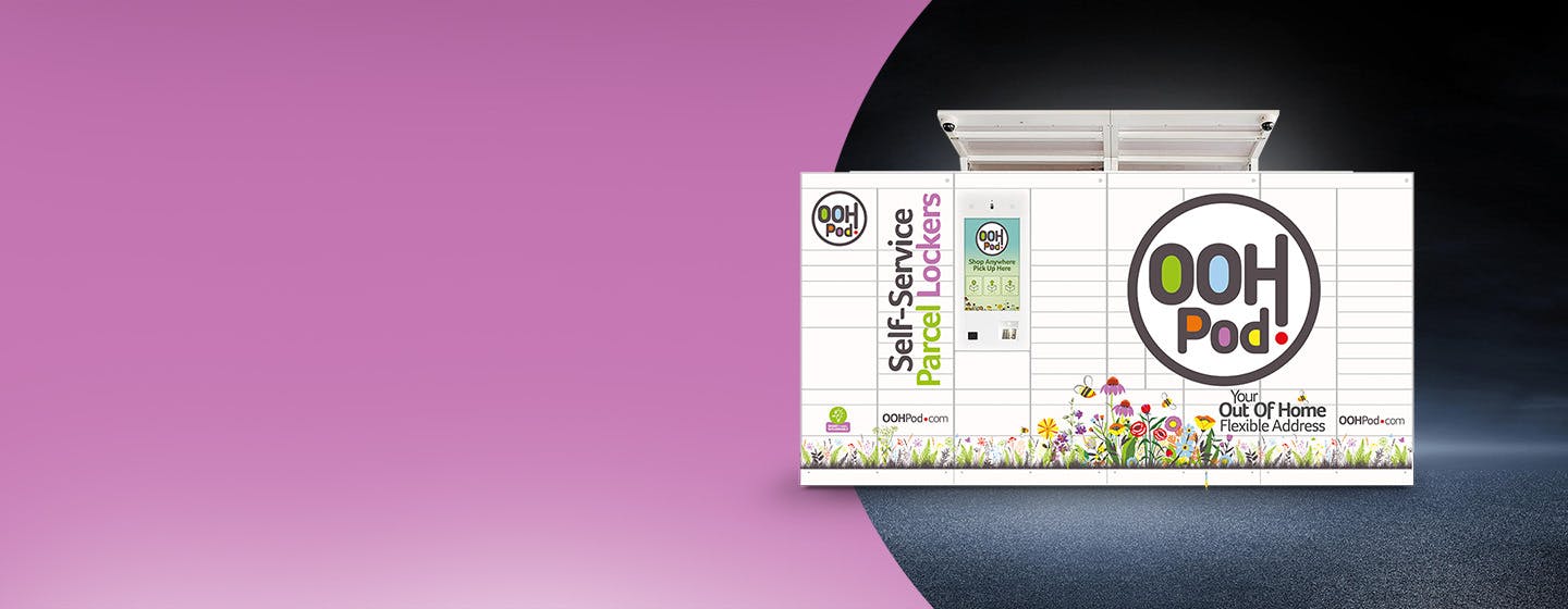 OOHPod is here - Self Service Parcel Lockers