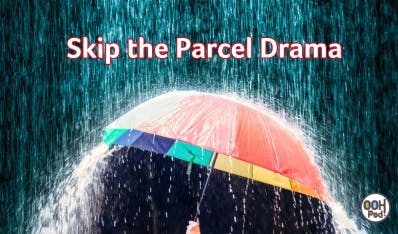 Skip parcel drama with OOHPod