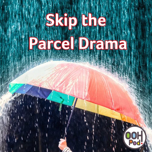 Skip parcel drama with OOHPod