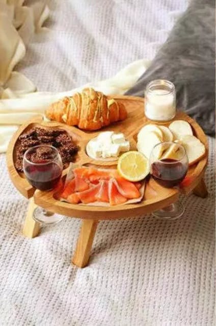 Leaper Convenient Folding Picnic Table from Debenhams UK