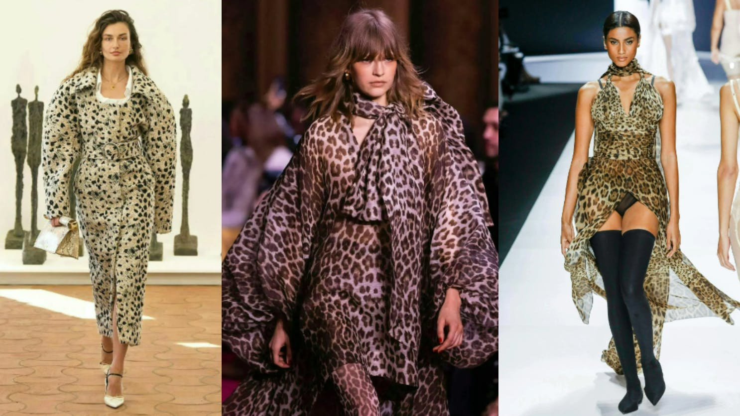 Leopard print spring/summer 2024 fashion