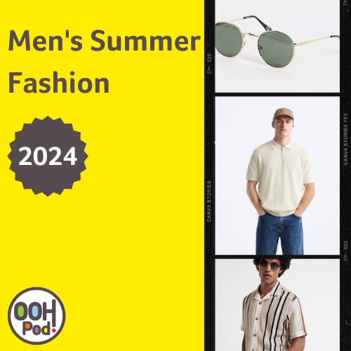 mens summer fashion 2024