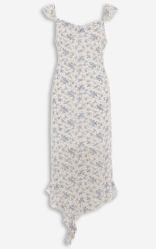 Blue Floral Dress FROM TK MAXX UK